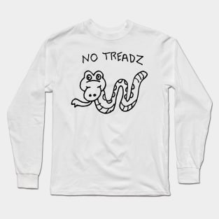 No Treadz Snake Long Sleeve T-Shirt